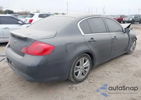 2012 Infiniti G37 Journey z USA, uszkodzony, nr VIN JN1CV6AP2CM930446